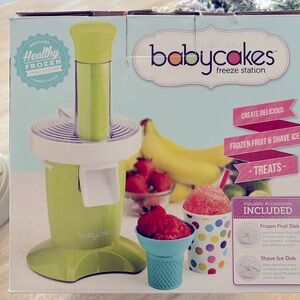 FROZEN DRINKS/TREATS/FRUITS VERY HEALTHY SNACK OPTIONS
NOT JUST FOR KIDS
YUMMY